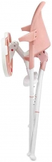 Стільчик для годування 2 в 1 Kinderkraft Pini Pink